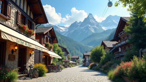 Comparer les hôtels pour un séjour d'été à Alpe d'Huez