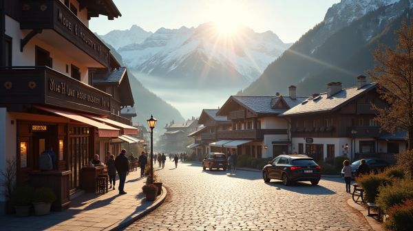 Comparer les hôtels pour un séjour d'été à Alpe d'Huez
