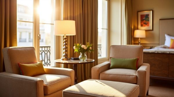 Optimiser votre séjour à l'hôtel Saint Germain des Près avec équipements de qualité