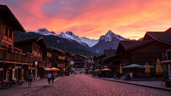 Top choix d'hôtels pour des vacances estivales à Alpe d'Huez